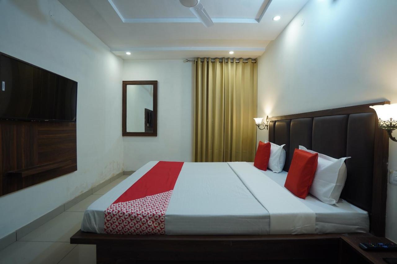 Hotel O Grey Orchid Ludhiana Extérieur photo