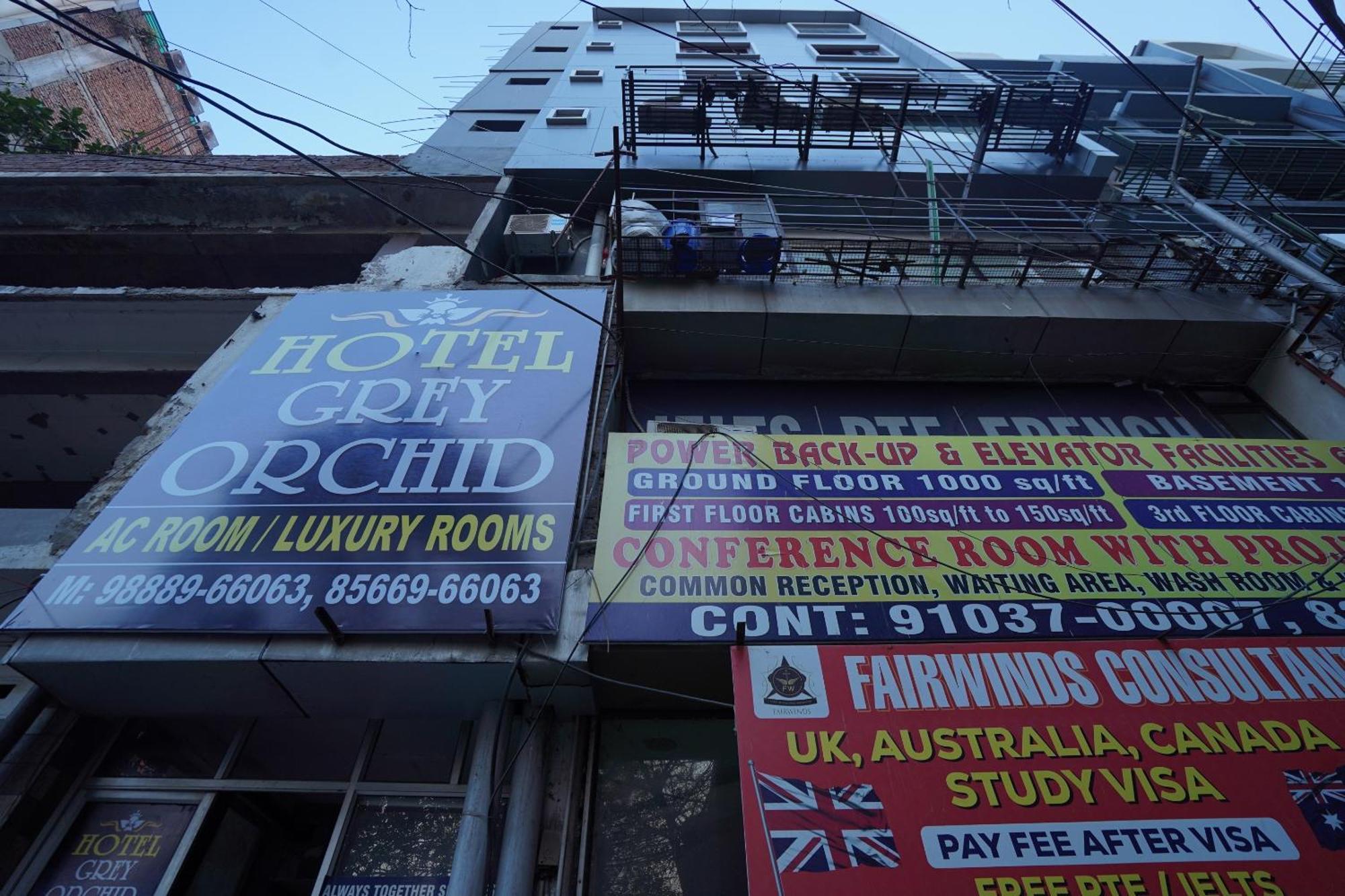Hotel O Grey Orchid Ludhiana Extérieur photo